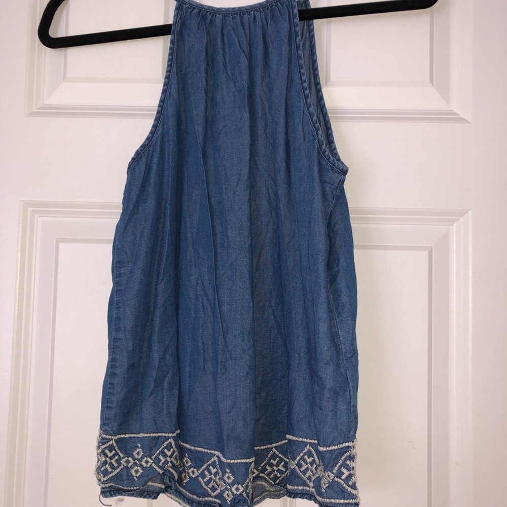 denim camisole